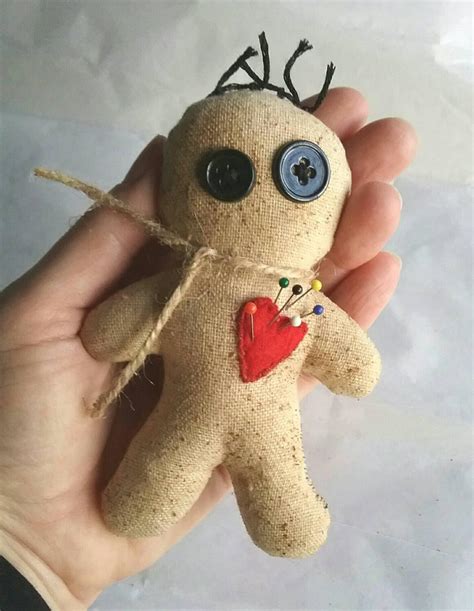 Acquiring Voodoo Dolls as Talismans for Protection and Good Luck
